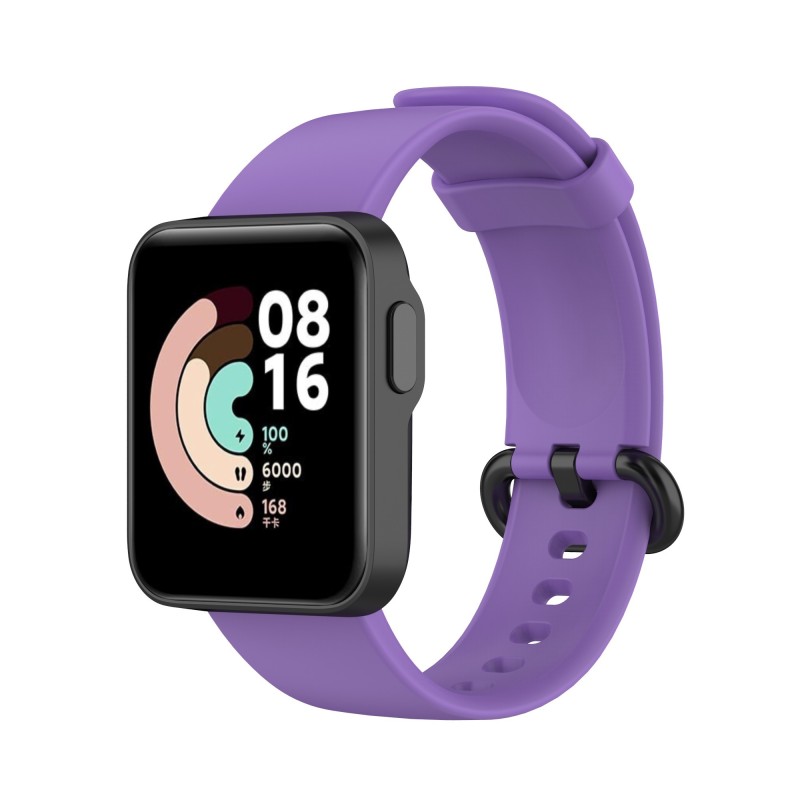 Correia de Silicone Xiaomi Mi Watch Lite / Redmi Watch / Poco Watch