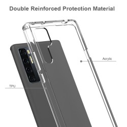 Capa Anti-Choque Reforçada - TCL 20 Pro 5G