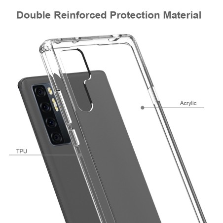 Capa Anti-Choque Reforçada - TCL 20 Pro 5G