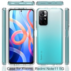Capa Anti-Choque Reforçada - Xiaomi Poco M4 Pro 5G / Redmi Note 11S 5G / Redmi Note 11 5G