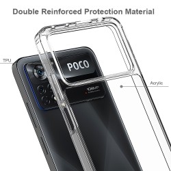Capa Anti-Choque Reforçada - Xiaomi Poco X4 Pro 5G