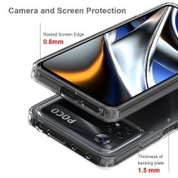 Capa Anti-Choque Reforçada - Xiaomi Poco X4 Pro 5G