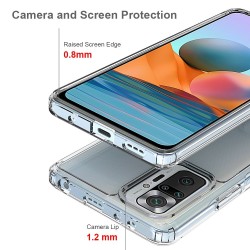 Capa Anti-Choque Reforçada - Xiaomi Redmi Note 10 Pro