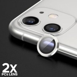 Protetor de Vidro de Lente Câmera Metálico - iPhone 14 6.1" / 14 Plus 6.7"(2 unidades)