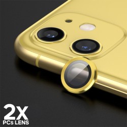 Protetor de Vidro de Lente Câmera Metálico - iPhone 14 6.1" / 14 Plus 6.7"(2 unidades)
