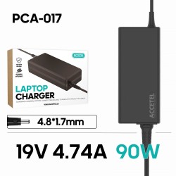 PCA-017 Carregador Portátil HP 19V 4.74A 4.8*1.7mm 90W