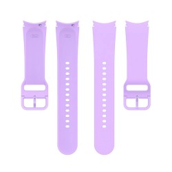 Correia de Silicone Samsung Galaxy Watch 4/5/5 Pro/6/6 Classic/7