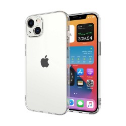 Silicone Transparente 2.0 TPU - iPhone 14 Plus 6.7" (Proteção de Lente)
