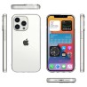 Silicone Transparente 2.0 TPU - iPhone 14 Pro Max 6.7" (Proteção de Lente)