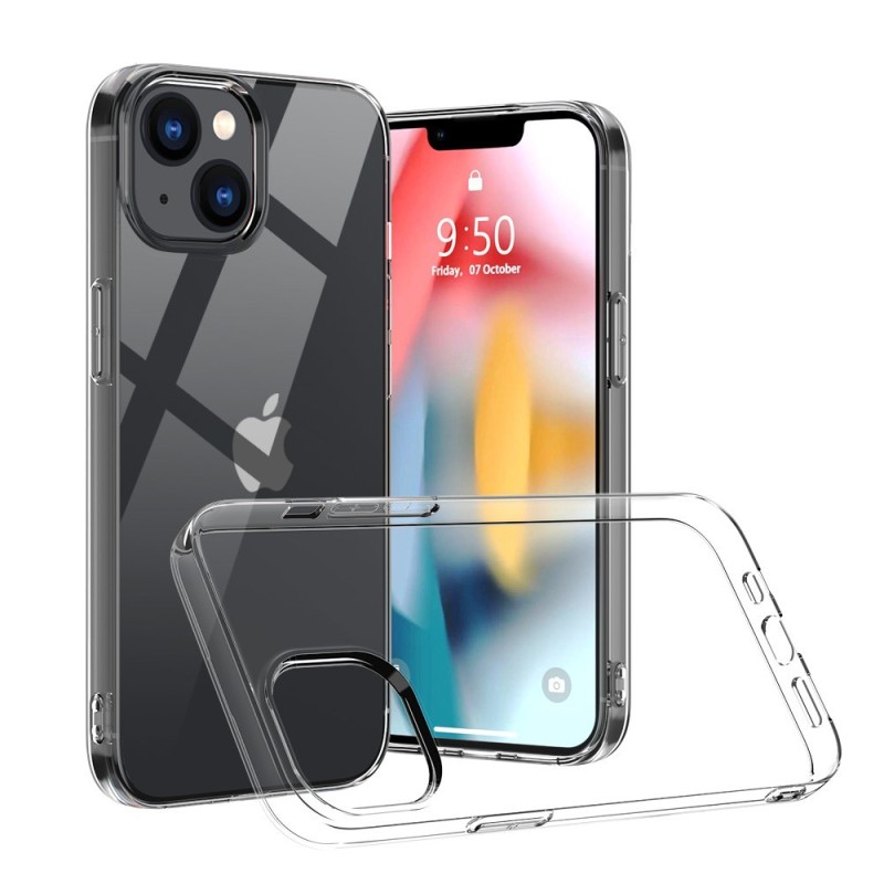 Silicone Transparente 2.0 TPU - iPhone 14 6.1"