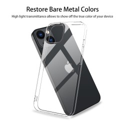 Silicone Transparente 2.0 TPU - iPhone 14 6.1"