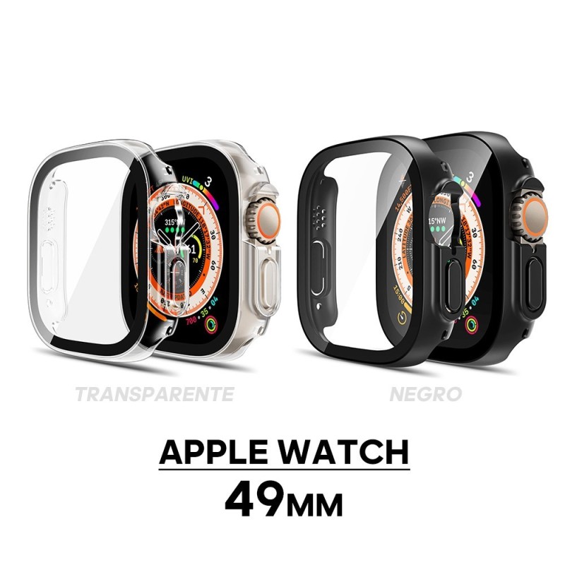 Capa Protetora de Vidro para Apple Watch Ultra / Watch Ultra 2 49mm