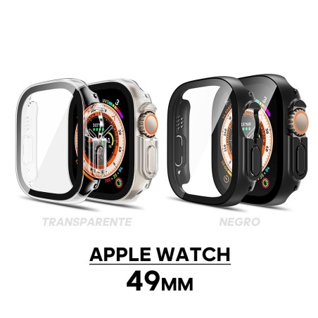 Capa Protetora de Vidro para Apple Watch Ultra / Watch Ultra 2 49mm