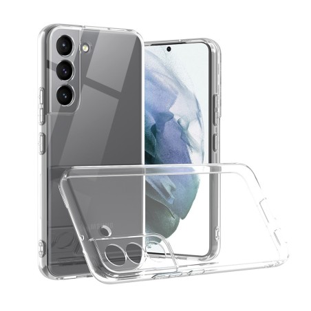 Silicone Transparente 2.0 TPU - Samsung Galaxy S23 (Proteção de Lente)