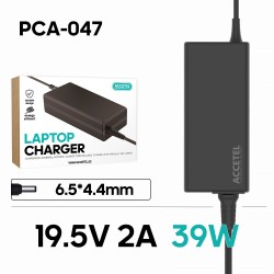 PCA-047 Carregador Portátil Sony 19.5V 2A 6.5*4.4mm 40W