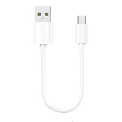 CU307 Cabo de Dados 3.0A - Tipo-C (0.30M) Branco