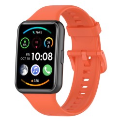 Correia de Silicone Huawei Watch Fit 2