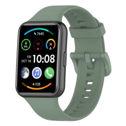 Correia de Silicone Huawei Watch Fit 2