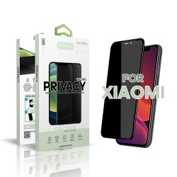 Protetor de Vidro Anti-Espião de Privacidade - Xiaomi Redmi Note 12 Pro 5G/Pro+ 5G Preto