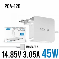 PCA-120 Carregador Macbook 45W 14.85V 3.05A Magsafe 2/T