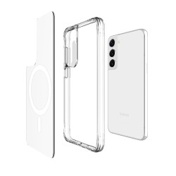 Capa Anti-Choque Reforçada - Samsung Galaxy S23+ 5G (Magsafe)