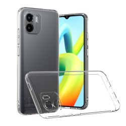 Silicone Transparente 2.0 TPU - Xiaomi Redmi A1+ (Proteção de Lente)