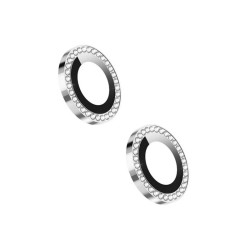 Protetor de Vidro de Lente Câmera Diamante - iPhone 13 Mini 5.4" / 13 6.1"(2PCS)
