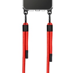 Cordão Suspenso Universal com 2 ganchos para Capa de Celular