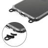 Capa Suspensa Destacável Anti-Choque Reforçada - iPhone 13 Pro 6.1" (Magsafe)