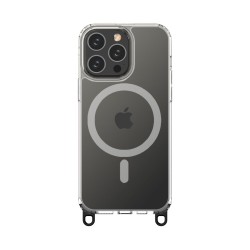 Capa Suspensa Destacável Anti-Choque Reforçada - iPhone 13 6.1"/ 14 6.1" (Magsafe)
