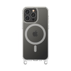 Capa Suspensa Destacável Anti-Choque Reforçada - iPhone 13 6.1"/ 14 6.1" (Magsafe)