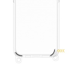 Capa Suspensa Destacável Anti-Choque Reforçada - iPhone 13 Pro Max 6.7" (Magsafe)