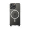 Capa Suspensa Destacável Anti-Choque Reforçada - iPhone 14 Plus 6.7" (Magsafe)