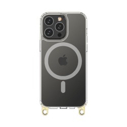 Capa Suspensa Destacável Anti-Choque Reforçada - iPhone 14 Pro Max 6.7" (Magsafe)