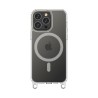 Capa Suspensa Destacável Anti-Choque Reforçada - iPhone 14 Pro Max 6.7" (Magsafe)