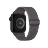 Correias Elásticas de Nylon de Tecido Macio para Apple Watch 42/44/45/46/49mm