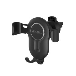 SP118 Suporte de Telefone para Carro Saída de Ar com Suporte Gravidade - Preto