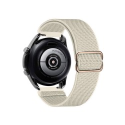 Correias Elásticas de Nylon de Tecido Macio para Universal 22mm
