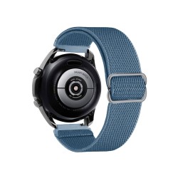 Correias Elásticas de Nylon de Tecido Macio para Universal 22mm