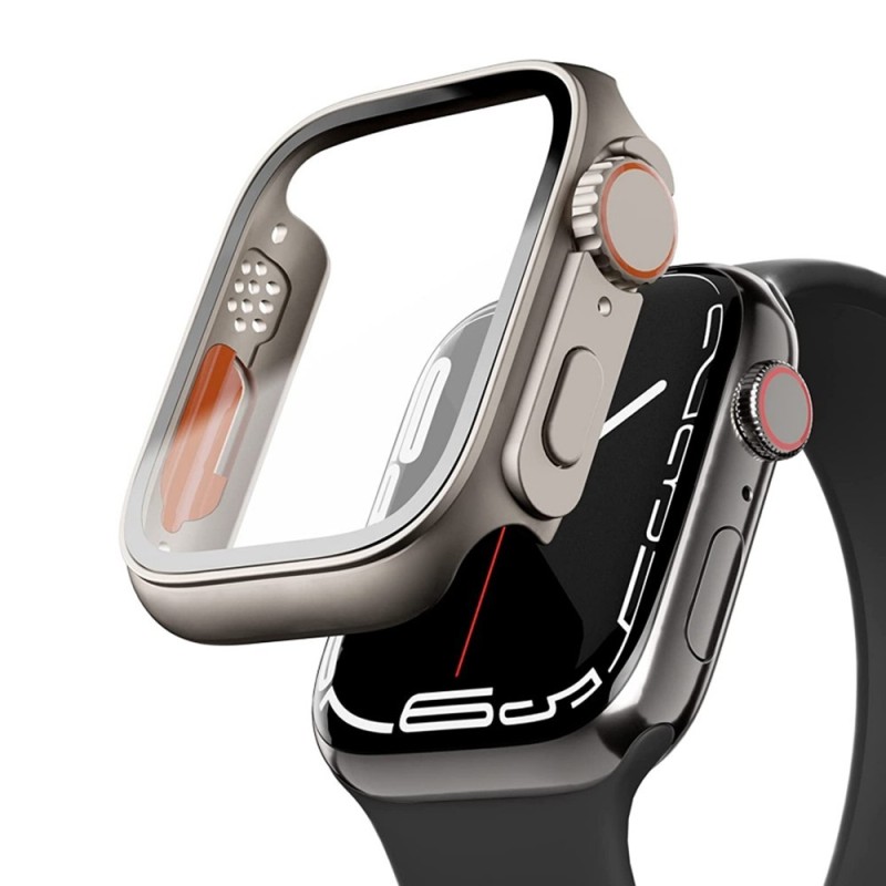 Capa Protetora de Vidro para Apple Watch 45mm