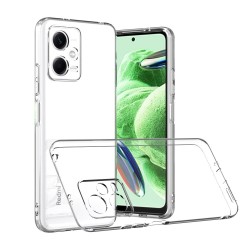 Silicone Transparente 2.0 TPU - Xiaomi Redmi Note 12 5G (Proteção de Lente)