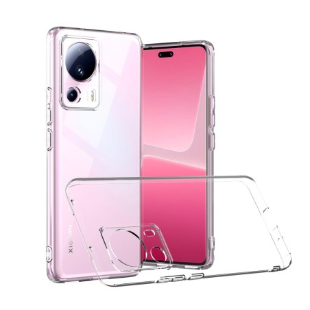 Silicone Transparente 2.0 TPU - Xiaomi Mi 13 Lite (Proteção de Lente)