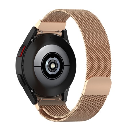 Correia de Metal clássica Samsung Galaxy Watch 4/5/5Pro/6/6Classic/7