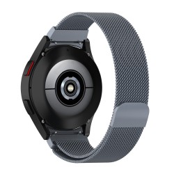 Correia de Metal clássica Samsung Galaxy Watch 4/5/5Pro/6/6Classic/7