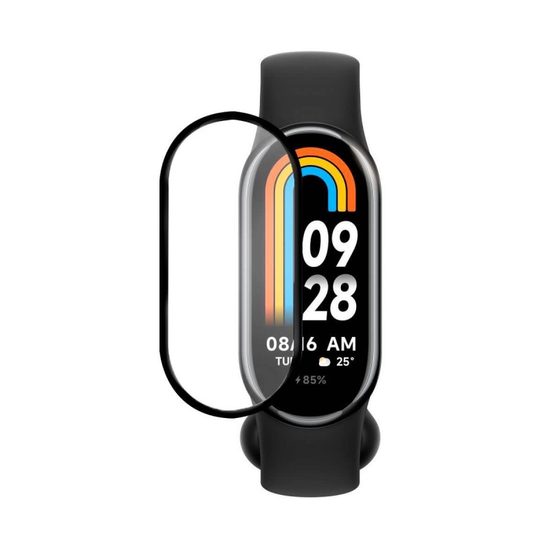 Filme Curvo PMMA - Xiaomi Smart Band 8