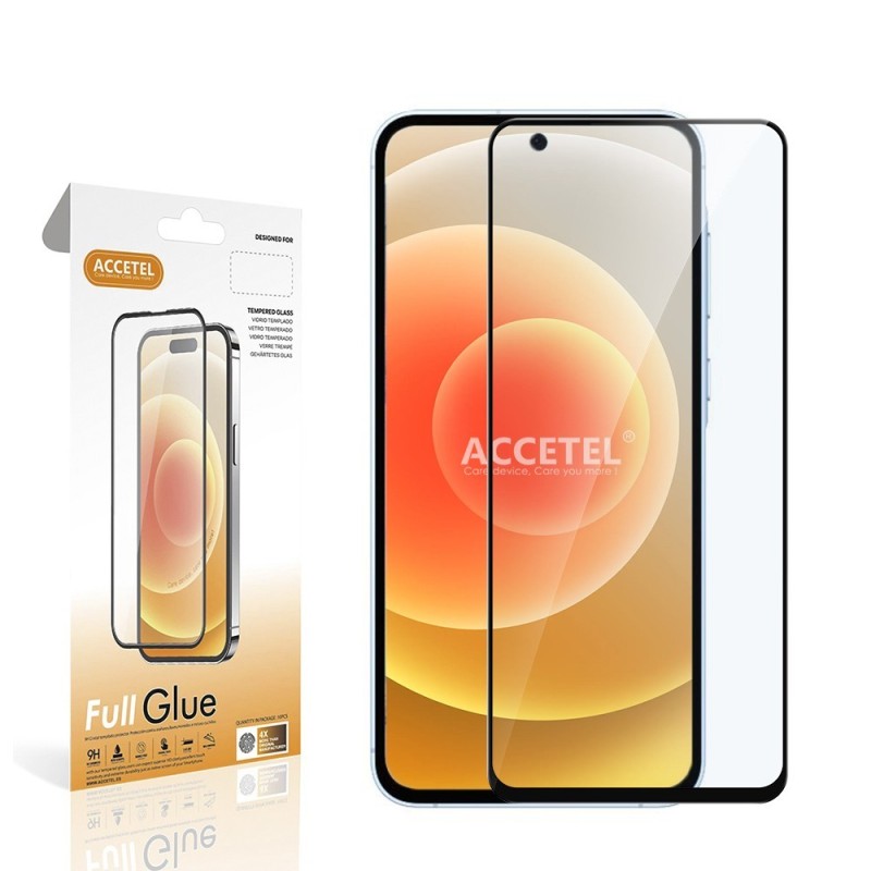 Película de Vidro 2D Full Glue - Samsung Galaxy A35 5G Preto