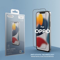 Protetor Antiestático Full Glue 2.75D - Oppo Reno8 T Preto
