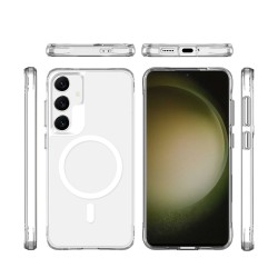 Capa Anti-Choque Reforçada - Samsung Galaxy S24+ 5G (Magsafe)