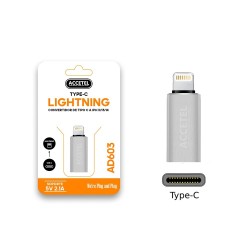 AD603 Adaptador Tipo-C para Lightning