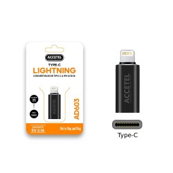 AD603 Adaptador Tipo-C para Lightning